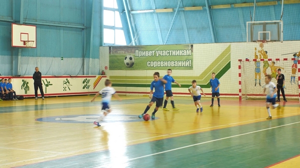 Проверка на прочность – для юных футболистов