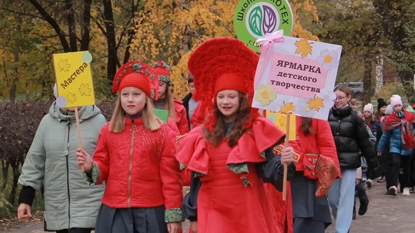 Осенние краски покрова