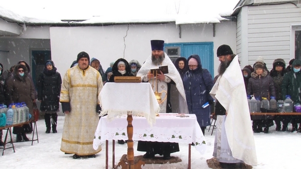 Сегодня крещенский сочельник