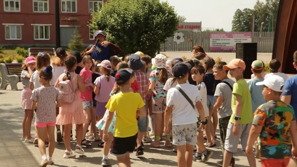 Парк вновь ждёт гостей