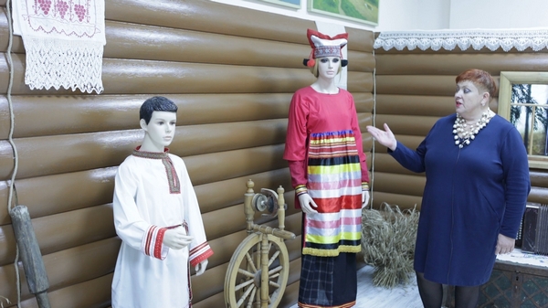 Народный костюм крестьянина