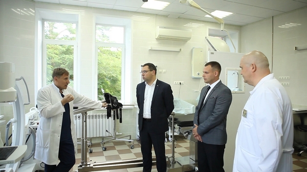 Новый рентген-аппарат