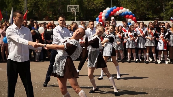 Последний звонок в школе №3