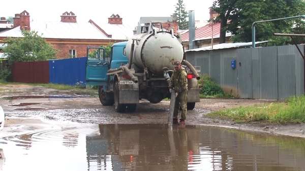 Котовск приходит в себя после мощного удара водной стихии