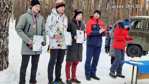 Лыжный сезон в разгаре