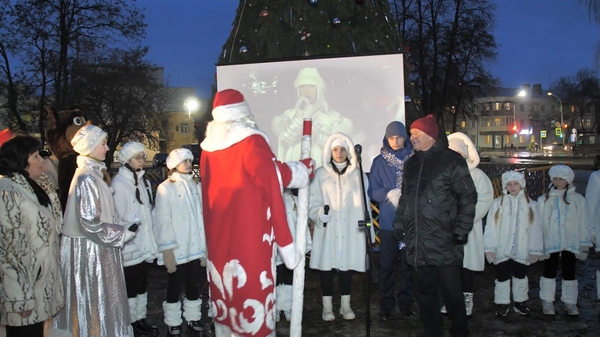 Новогодний флешмоб