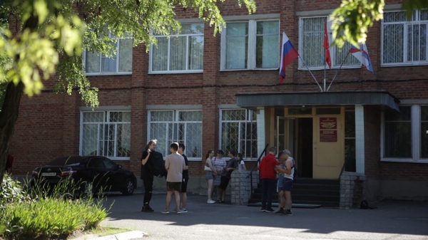 Недолгие проводы призывников