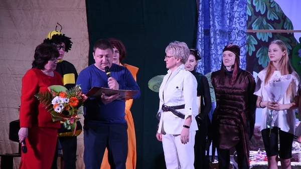 Мировая премьера на котовской сцене