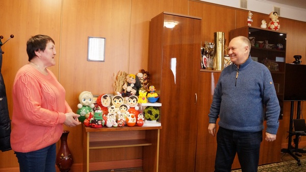 Долгожданный подарок – из рук главы города