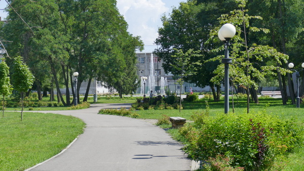 Парк ждёт гостей