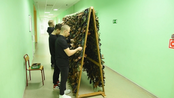 Маскировочные сети