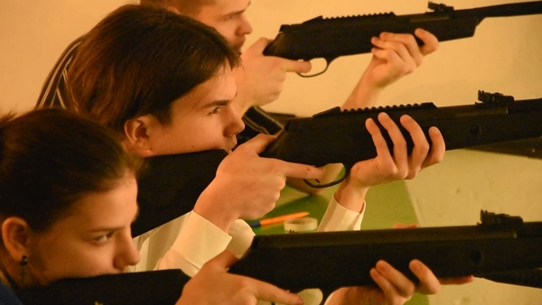 Соревнования по стрельбе