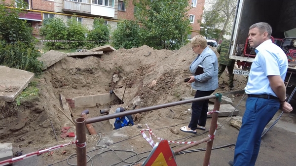 Штаб по подготовке к осенне-зимнему периоду