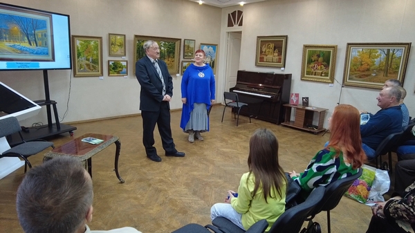 Выставка "В картинах жизни отражение"