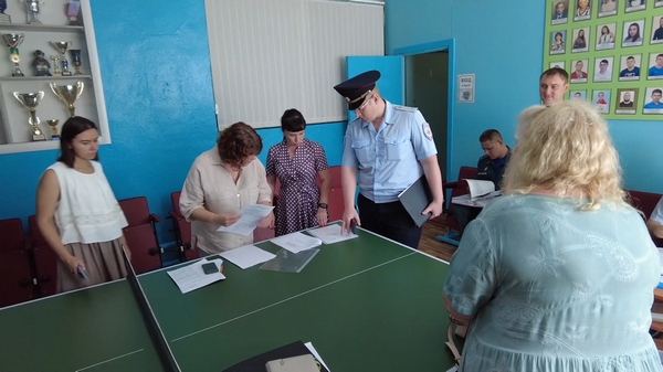 Приемка образовательных учреждений