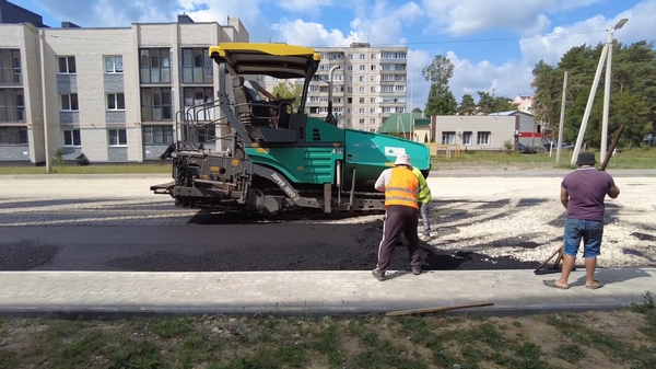 Ремонт автомобильной дороги 