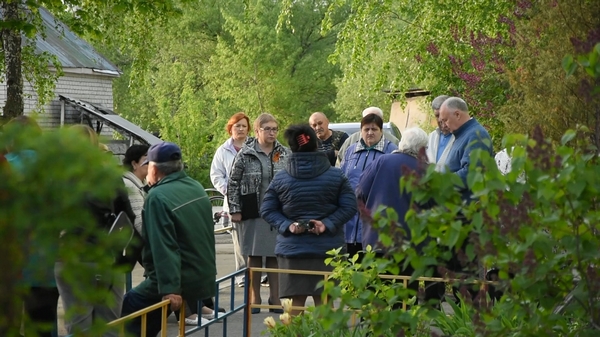 Встреча с жителями