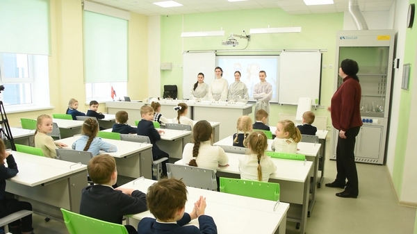 Первые опыты будущих Менделеевых