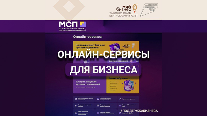 Регистрация на цифровой платформе МСП