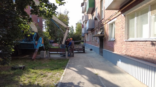 Капитальный ремонт в многоквартирных домах