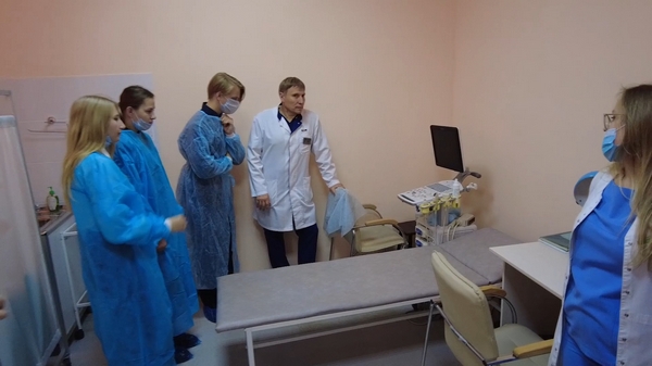 Профориентация школьников