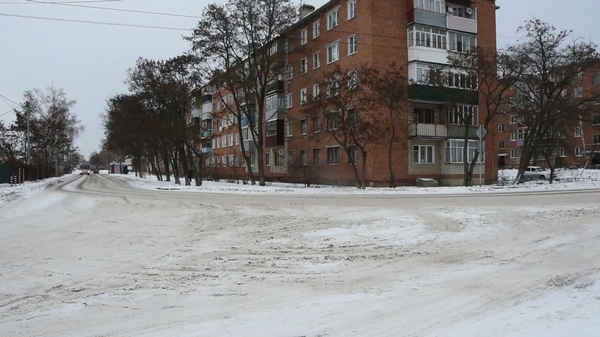 Ледяной дождь и гололёд