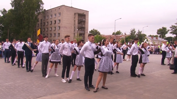 Прощайте, школьные дни!