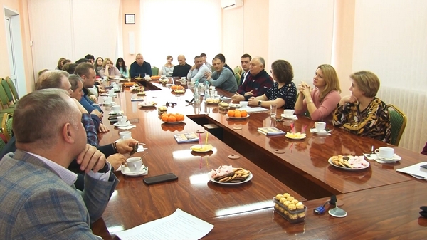 Встреча с представителями бизнес-сообщества