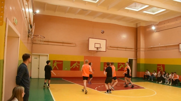 Соревнования по баскетболу