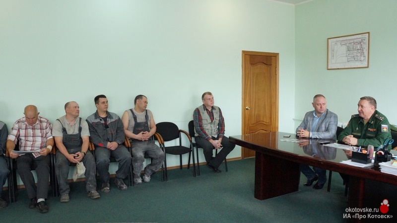 Служба по контракту клкз