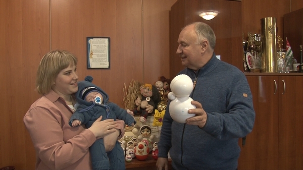 Первый ребёнок года