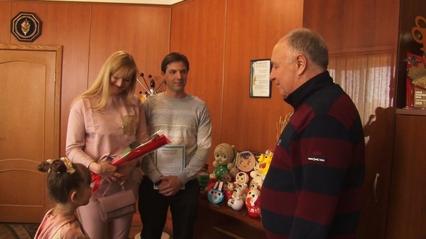 Долгожданный момент
