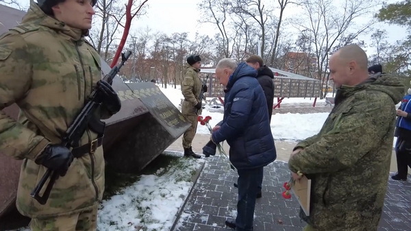 В Котовске почтили память воинов