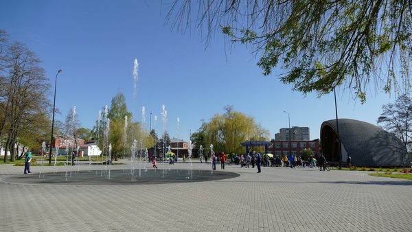 Парк ждёт гостей