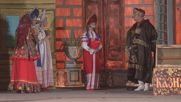 Спектакль «Аленький цветочек»