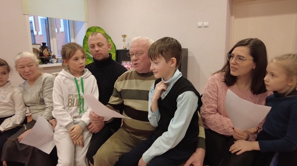 Всей семьёй на мастер-класс по художественному слову