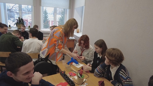 Мастер-класс по изготовлению неваляшки