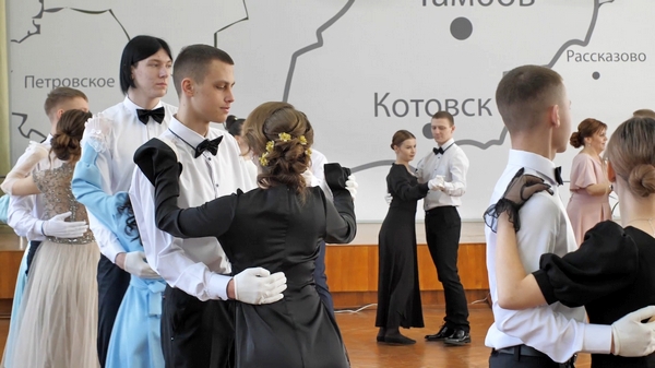 Православный Сретенский бал в Котовске