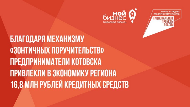 Кредитные средства на развитие производства и туриндустрии