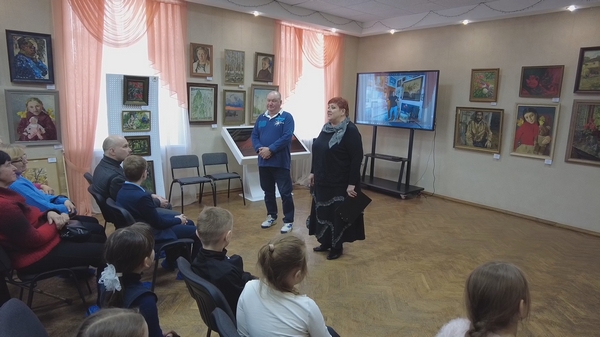 Художники Черноземья с любовью