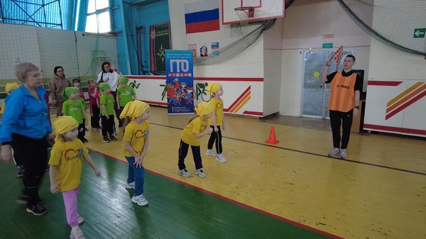 Готов к труду и обороне - дети