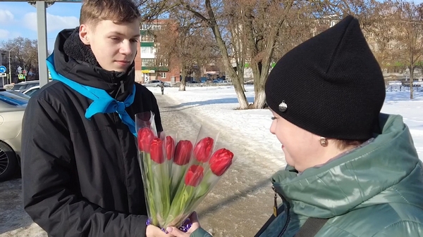 Всероссийская акция «Вам, Любимые!»