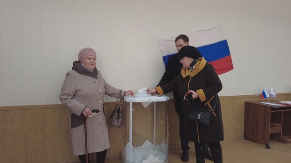 Всей семьёй на выборы