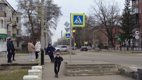 Акция «Весенние каникулы»