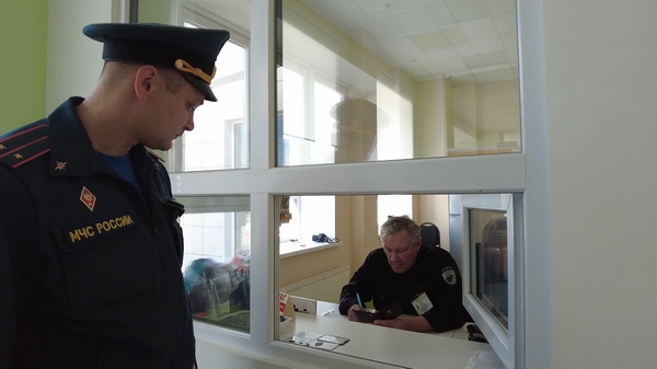 Приемка лагерей