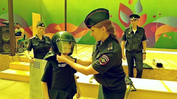 Встреча с сотрудниками ОМВД