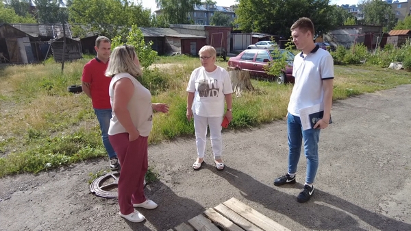 Выездное совещание штаба по подготовке к зиме
