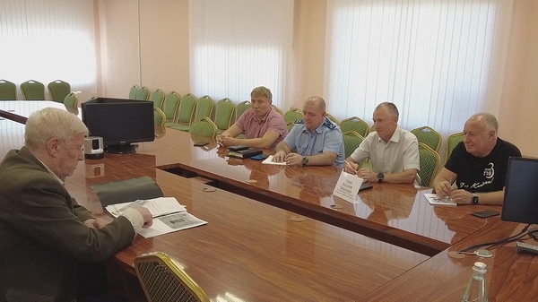 Приём граждан провёл уполномоченный по правам человека