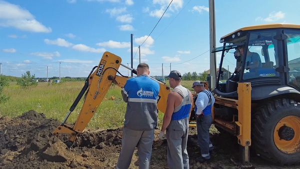 Дачи могут быть газифицированы