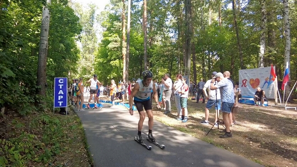 Чемпионат и Первенство области по лыжероллерам